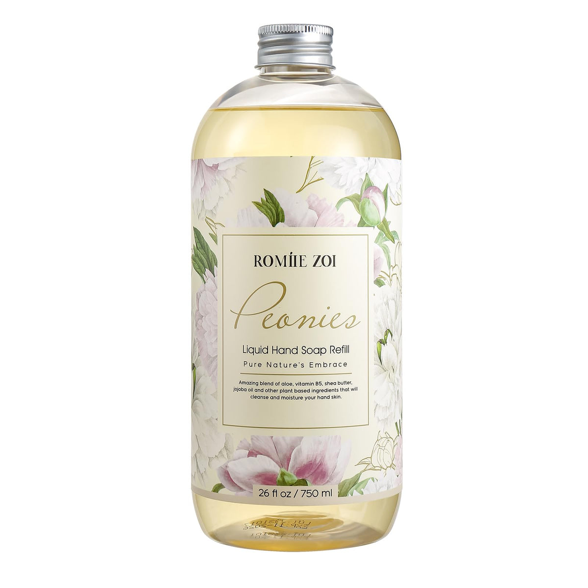 ROMIIE ZOI Liquid Hand Soap Refill, Eucalyptus Mint, 26 Fl Oz, 3-Pack