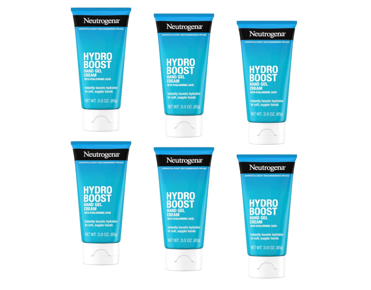 Neutrogena Hydro Boost Hydrating Hand Gel Cream, 3 Oz