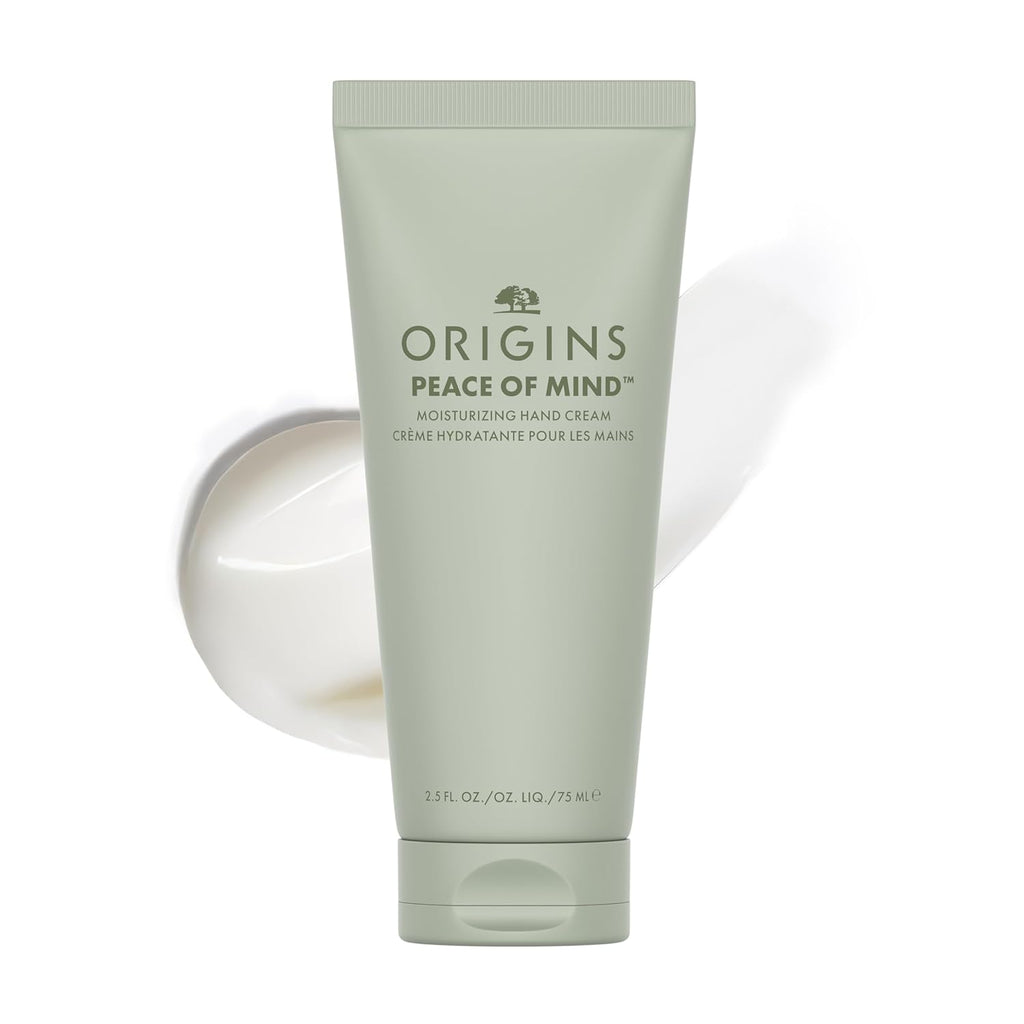 Origins Moisturizing Hand Cream | Hydrates & Softens Dry Skin | Hand Lotion With Plant-Derived Glycerin, Travel Size, 2.5 Fl Oz