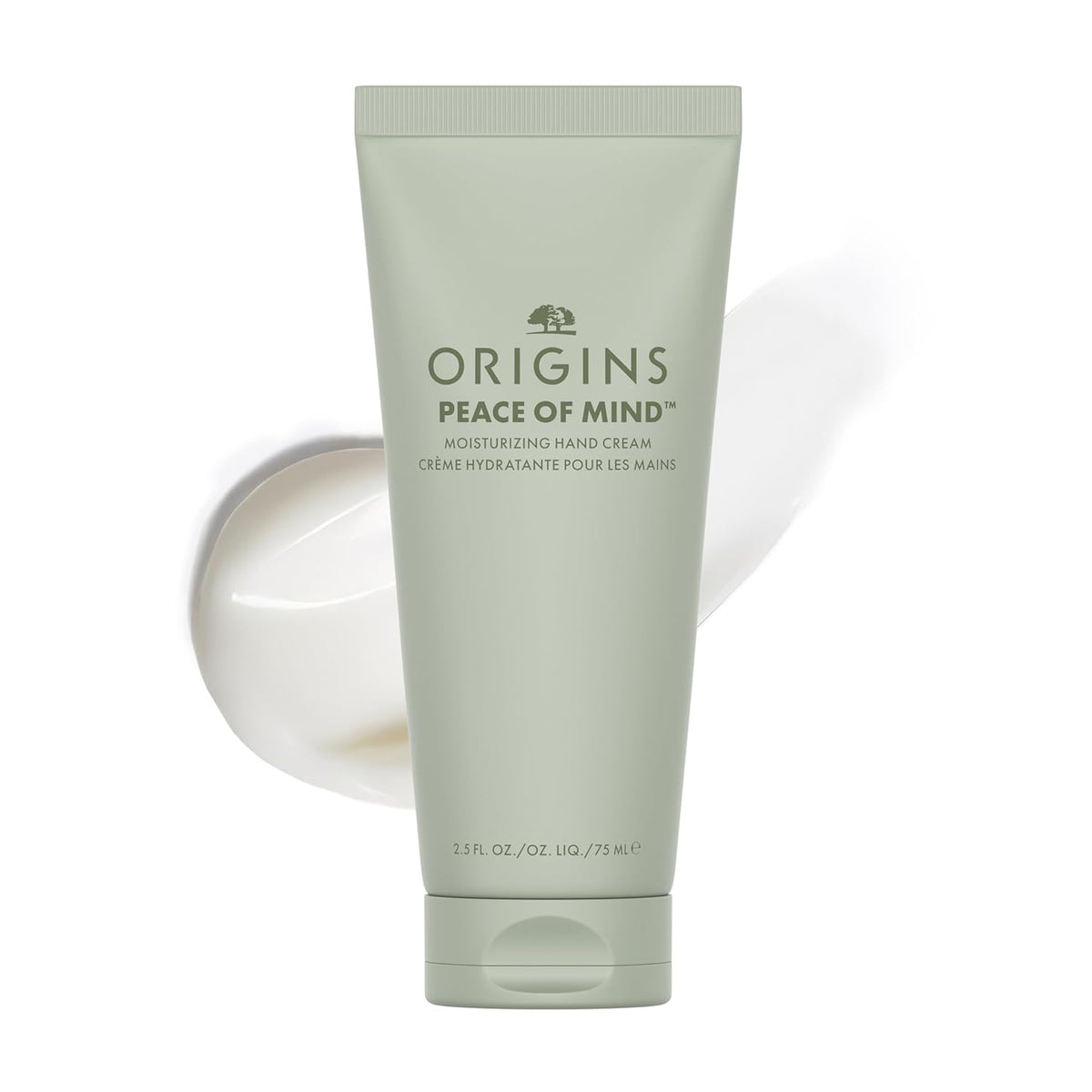 Origins Moisturizing Hand Cream | Hydrates & Softens Dry Skin | Hand Lotion With Plant-Derived Glycerin, Travel Size, 2.5 Fl Oz