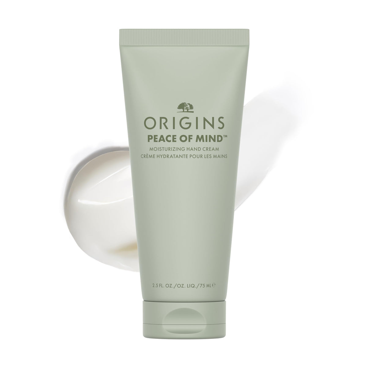 Origins Moisturizing Hand Cream | Hydrates & Softens Dry Skin | Hand Lotion With Plant-Derived Glycerin, Travel Size, 2.5 Fl Oz