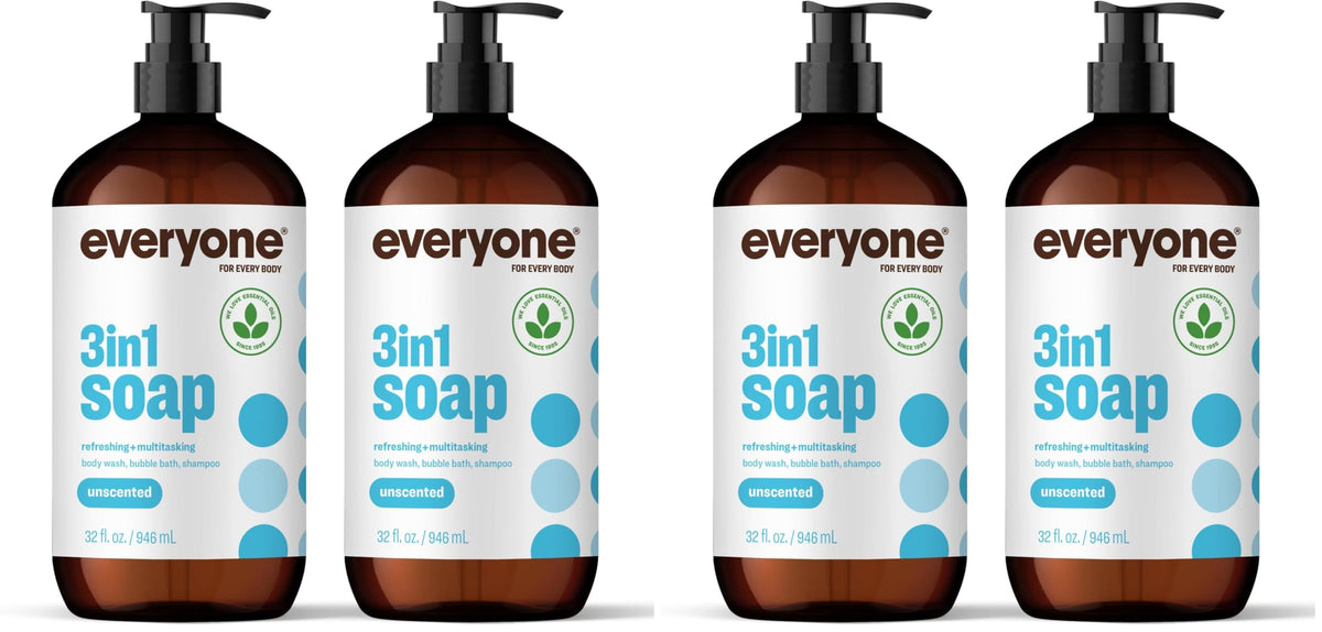 Everyone Apricot & Vanilla Hand Soap, 12.75 Fl Oz