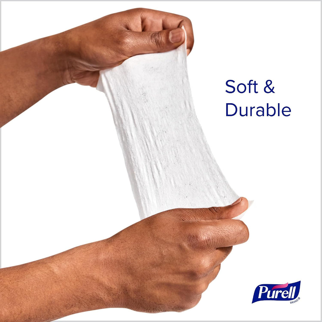 Purell Hand Sanitizing Wipes Canister, Clean Scent, 6pk x 40ct, 9120-06-CMR