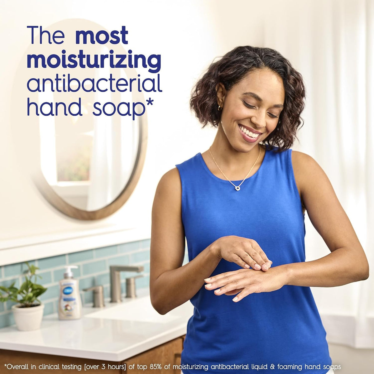 Dial Antibacterial Liquid Hand Soap, Shea Butter, 11oz, 4-Pack