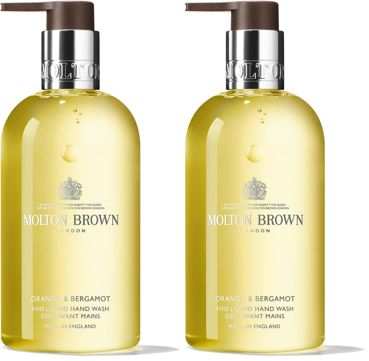 Molton Brown Orange & Bergamot Fine Liquid Hand Wash 10 fl. oz.