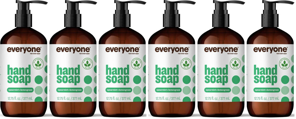 Everyone Liquid Hand Soap, Meyer Lemon & Mandarin, 12.75 oz 3-Pack