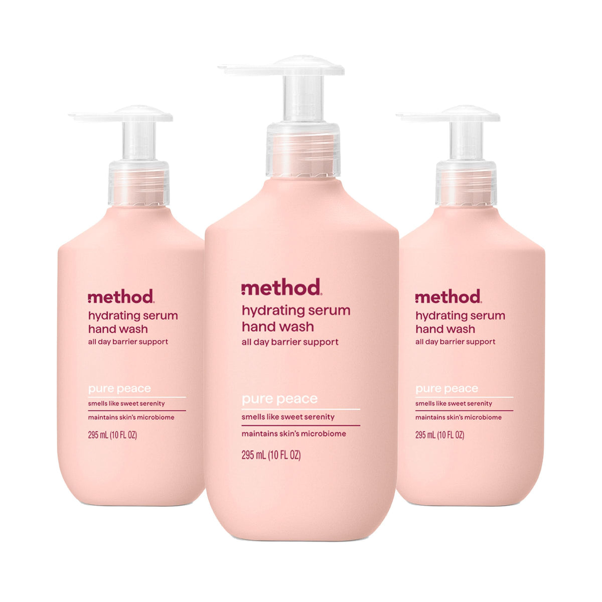 method Hydrating Serum Hand Wash, Sea + Surf, 10 fl oz