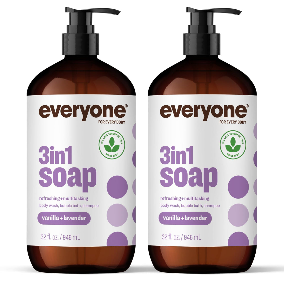 Everyone Apricot & Vanilla Hand Soap, 12.75 Fl Oz