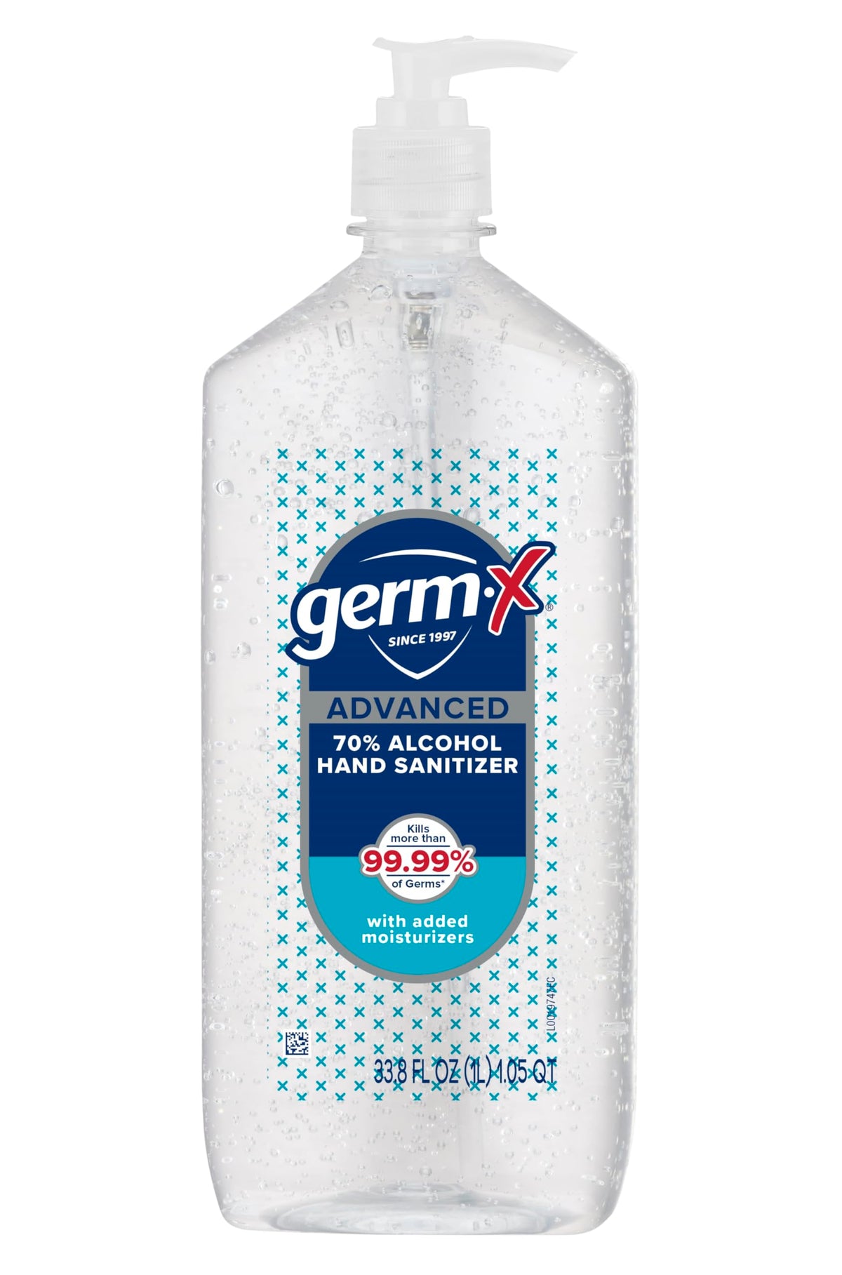 Germ-X Advanced Single-Use Hand Sanitizer Wipes, 20 Soft Wipes (Pack of 10), Fast-Drying & No Rinse Plant-Based Alcohol, Moisturizing Hand Sanitizer with 70% Alcohol