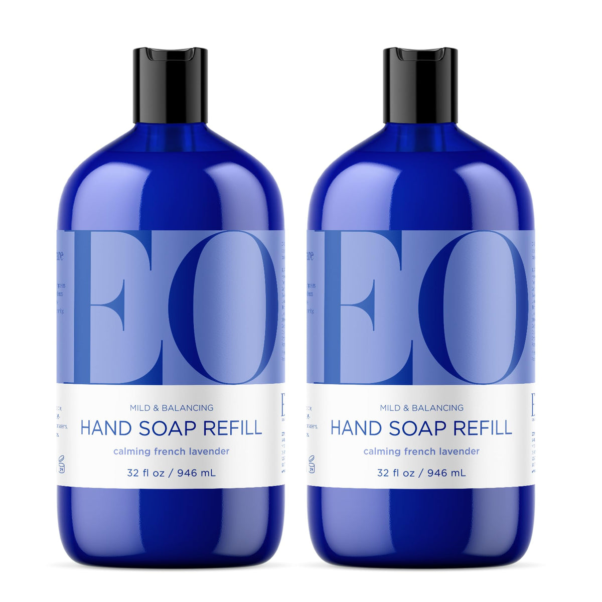 EO Liquid Hand Soap, French Lavender, 12 oz, 3-Pack