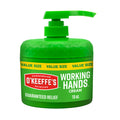 OKeeffes Working Hands Cream, Pumpable Jar, 10oz, Extreme Dryness