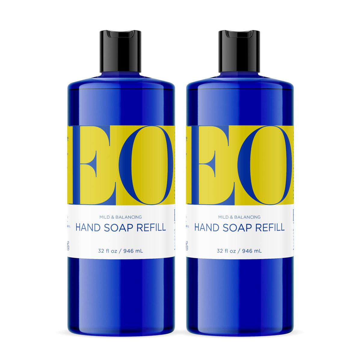 EO Liquid Hand Soap, French Lavender, 12 oz, 3-Pack