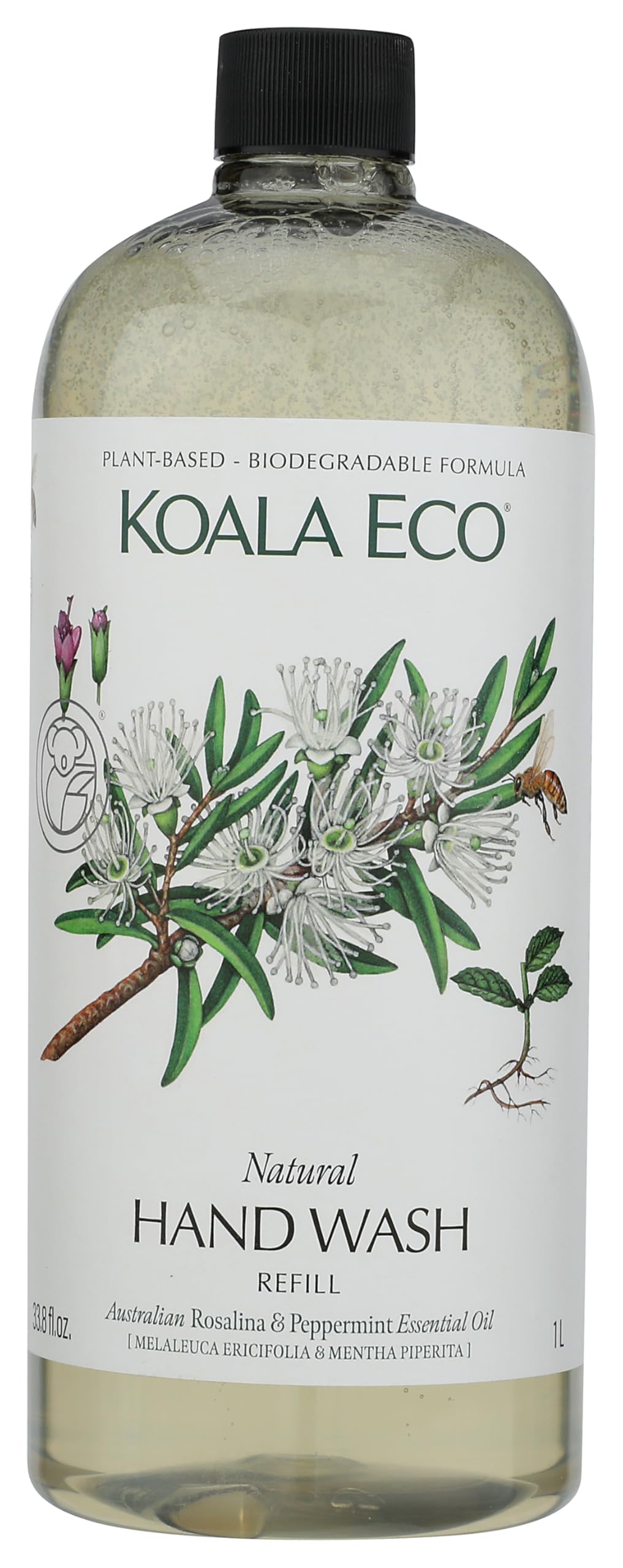 Koala Eco Hand Wash, Australian Lemon Eucalyptus & Rosemary, 16oz