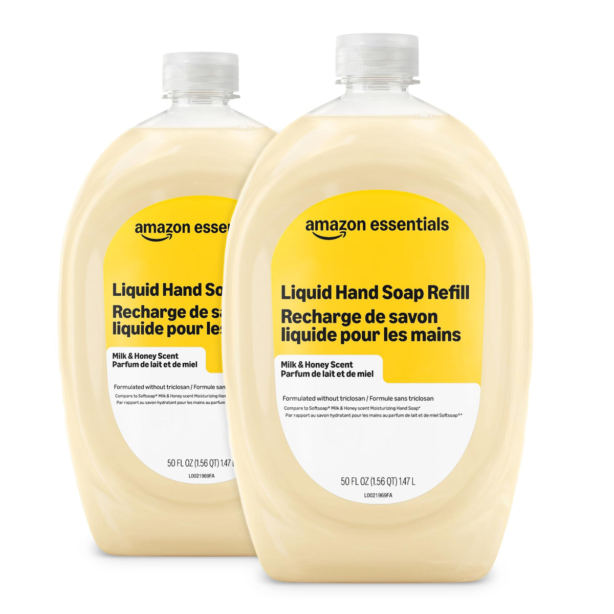Amazon Basics Original Fresh Liquid Hand Soap with Moisturizers, 7.5 Fl Oz (Pack of 6)