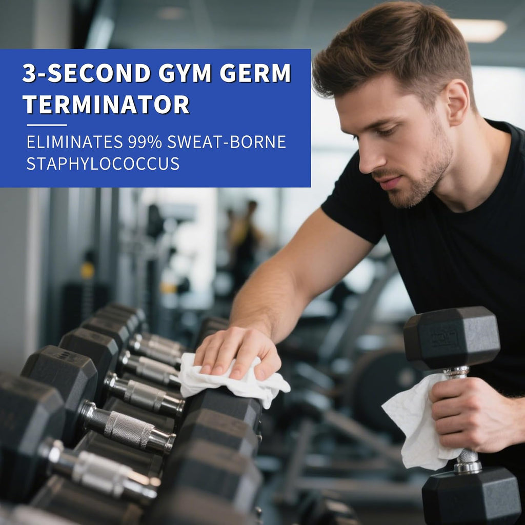 Unscented Sanitizer Wet Wipes, 200 Count, 75% Alcohol, 50 Count x 4 Packs