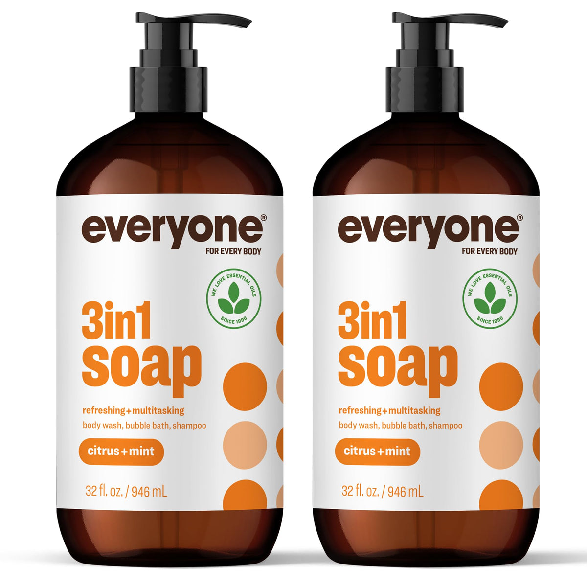 Everyone Apricot & Vanilla Hand Soap, 12.75 Fl Oz