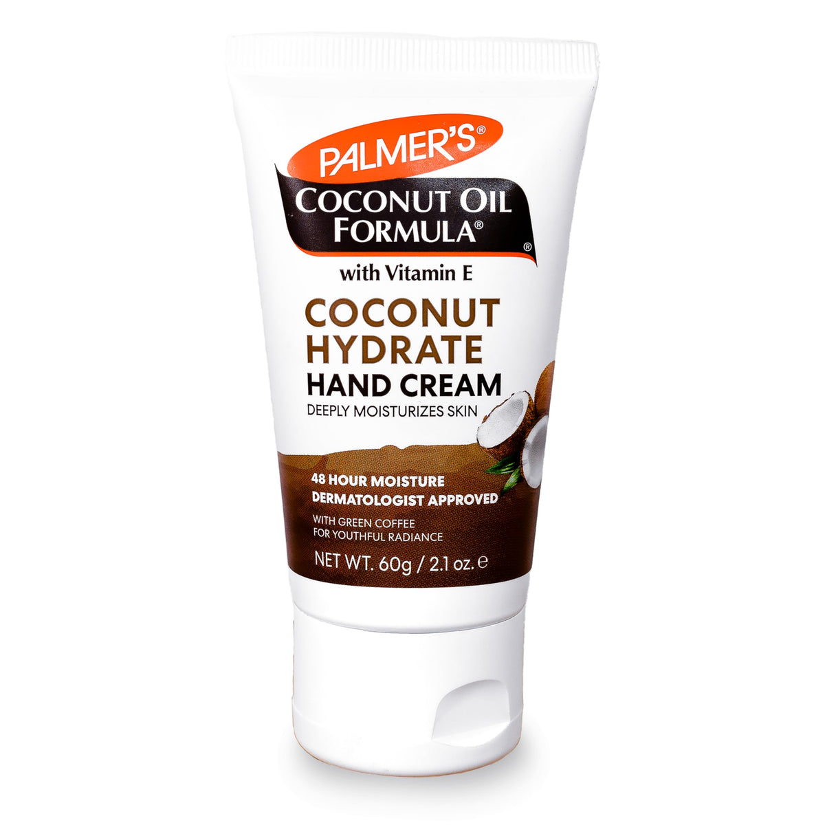Palmer's Coconut Oil Hand Cream, Moisturizing Formula for Dry Skin (3.4 Oz)