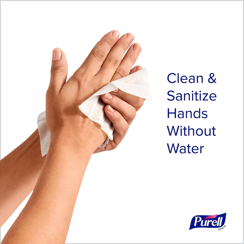 Purell Cottony Soft Hand Sanitizing Wipes, Scented, 4pk x 24ct, 9029-04-CMR