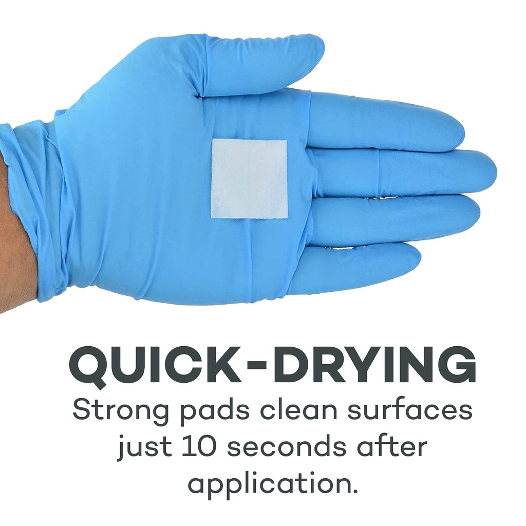 Dealmed Alcohol Prep Pads - 70% Alcohol, Sterile Wipes - 200 Count