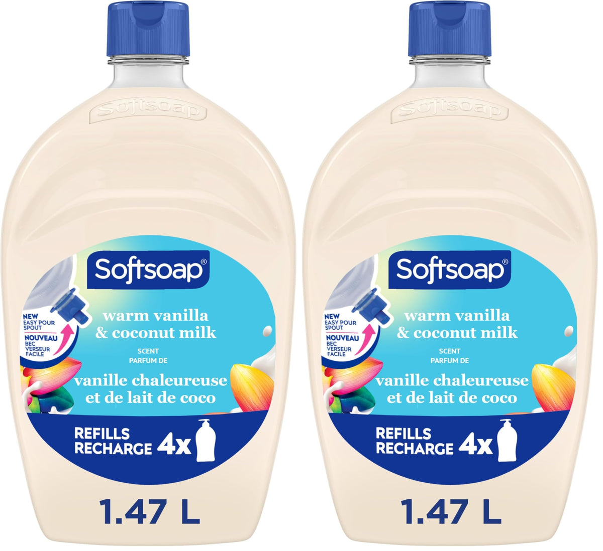Softsoap Antibacterial Hand Soap Refill, Fresh Citrus Scent, 50 fl oz