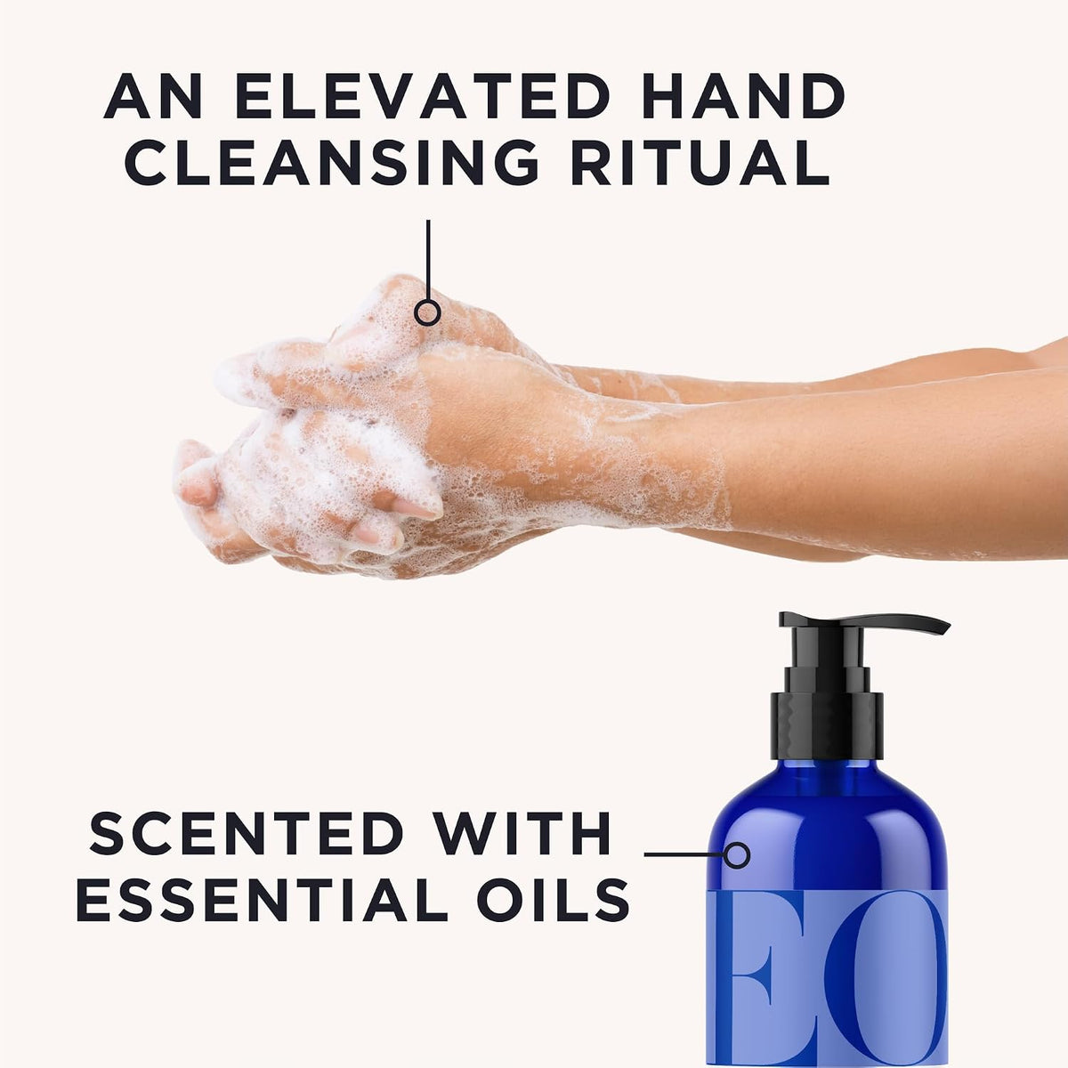 EO Liquid Hand Soap, French Lavender, 12 oz, 3-Pack