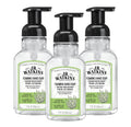 J.R. Watkins Moisturizing Foam Hand Soap Dispenser 3 Pack, Lemon, 9 fl oz