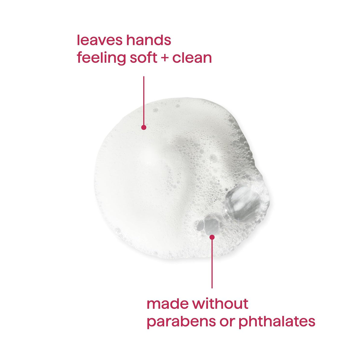 method Foaming Hand Wash, Pink Grapefruit, 10 fl oz, 6 pack