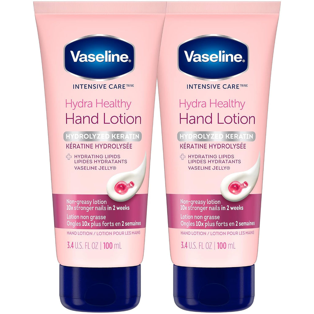Vaseline healthy hands and stronger nails cream with keratin 75 ml