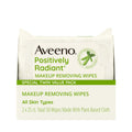 Aveeno Calm + Restore Unscented Makeup Remover Wipes, Fragrance-Free, 25 Ct