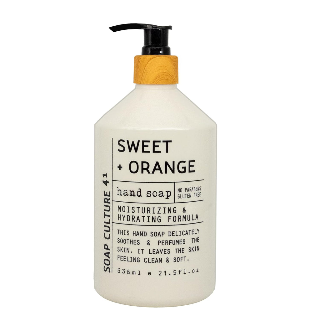 Home & Body Company Soap Culture 41 Hand Soap Collection 21.5 fl oz x 4