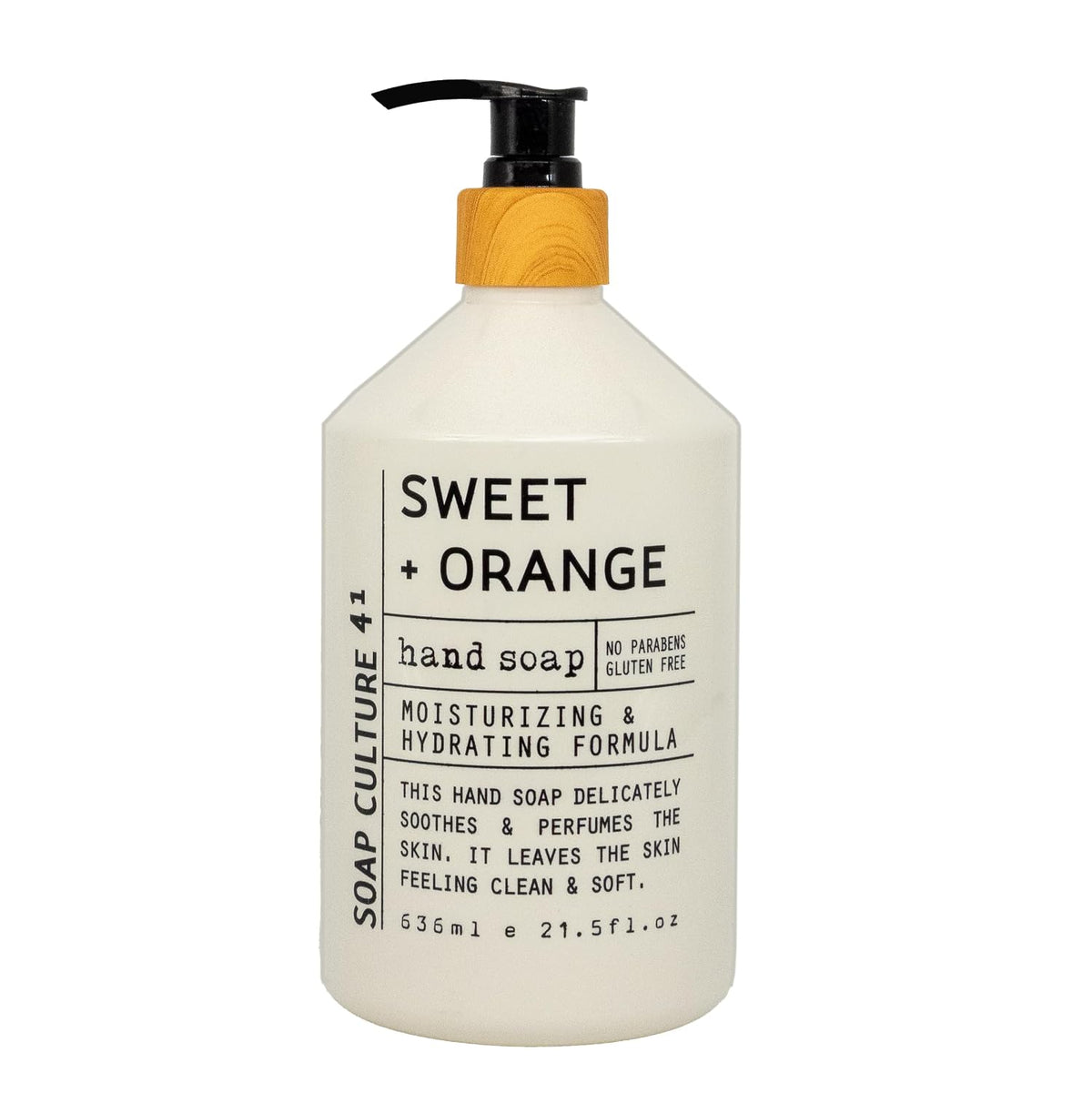 Home & Body Company Soap Culture 41 Hand Soap Collection 21.5 fl oz x 4