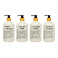 Home & Body Company Soap Culture 41 Hand Soap Collection 21.5 fl oz x 4