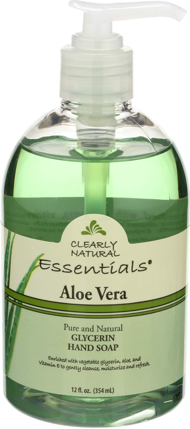 Clearly Natural Liquid Glycerine Hand Soap Refill Unscented Unscented 32 Oz (Pack of 2)