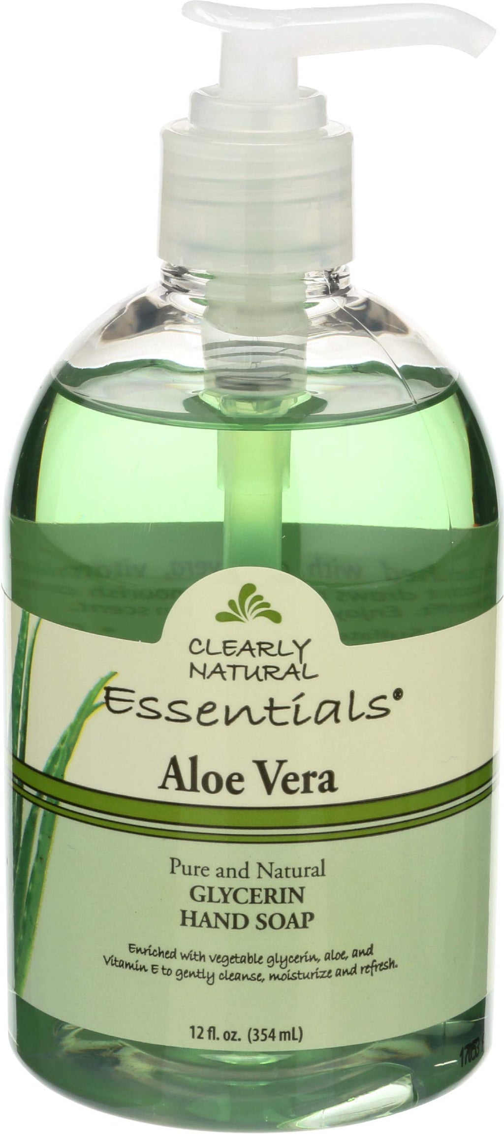 Clearly Natural Liquid Glycerine Hand Soap Refill Unscented Unscented 32 Oz (Pack of 2)