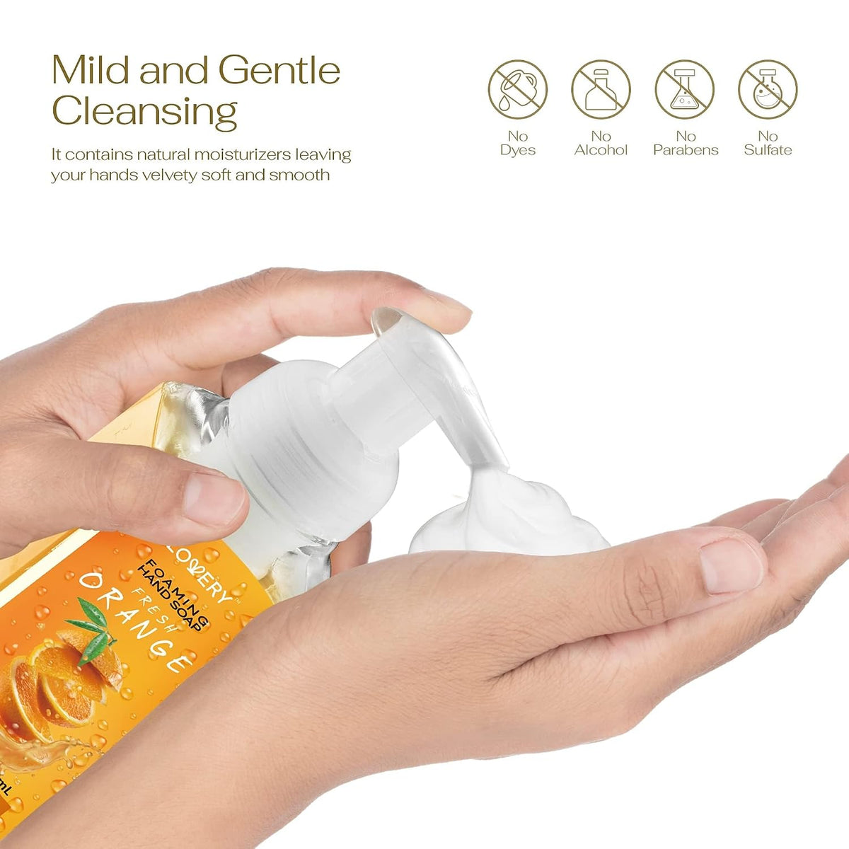Foaming Hand Soap 10 Pack, Moisturizing W Aloe Vera & Essential Oils - Alcohol-Free Citrus Blend, Lemon, Orange, Lime, Grapefruit, Black Cherry Fragrances & More Hand Wash for Kitchen and Bathroom
