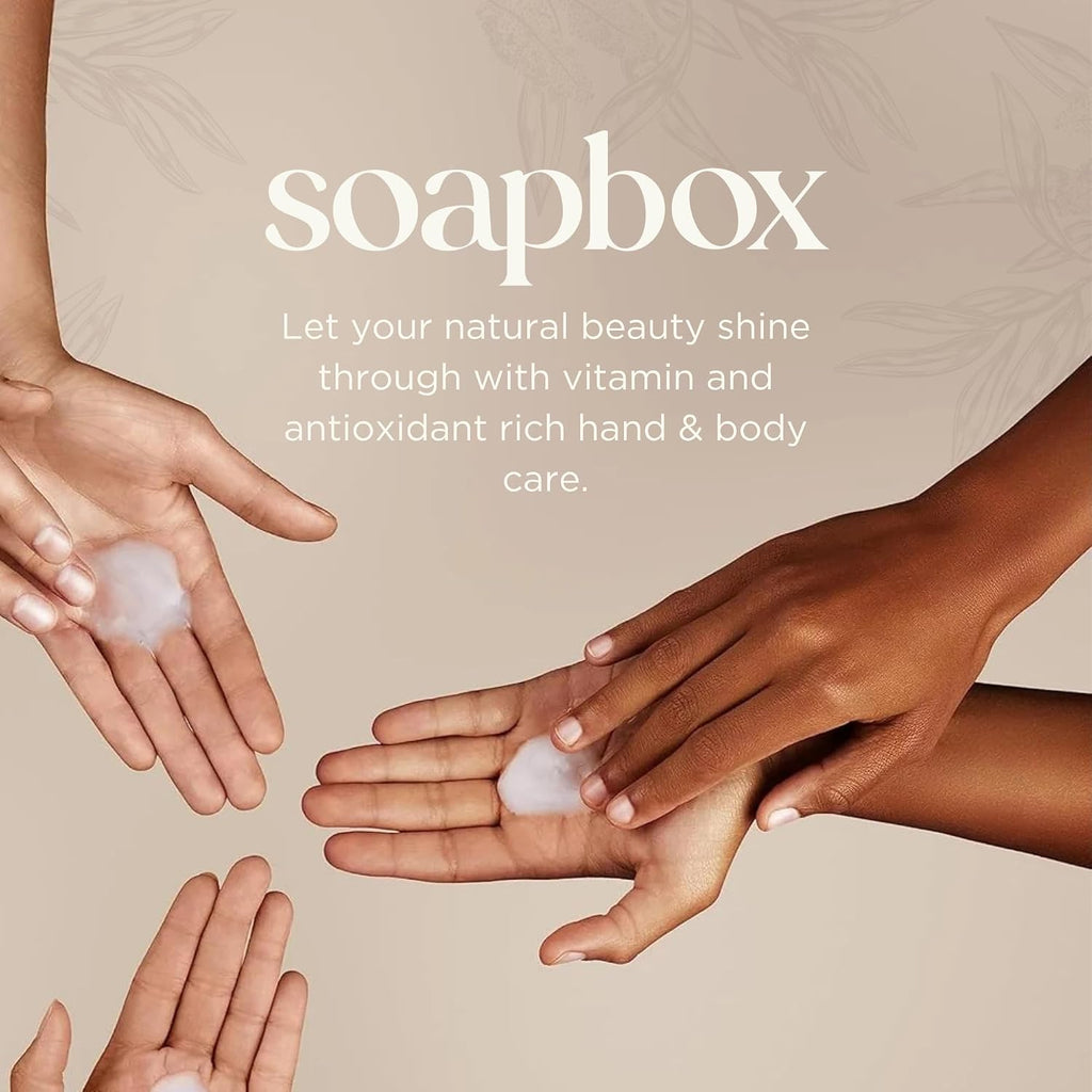 Soapbox Coconut Milk & Sandalwood Liquid Hand Soap Refill - 64oz