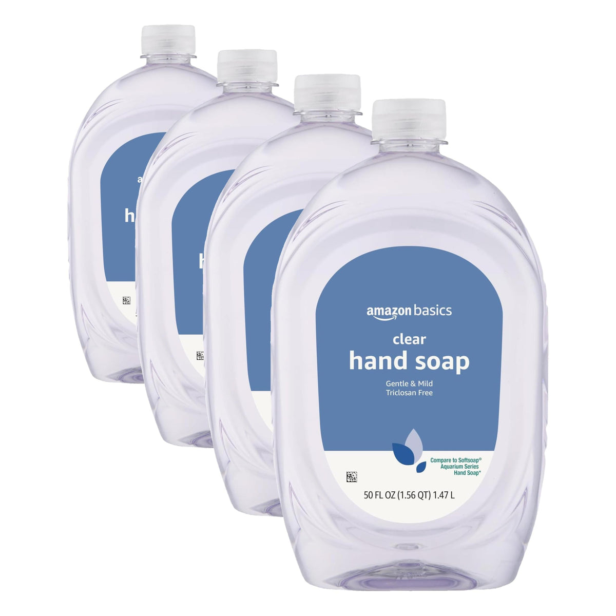Amazon Basics Original Fresh Liquid Hand Soap with Moisturizers, 7.5 Fl Oz (Pack of 6)