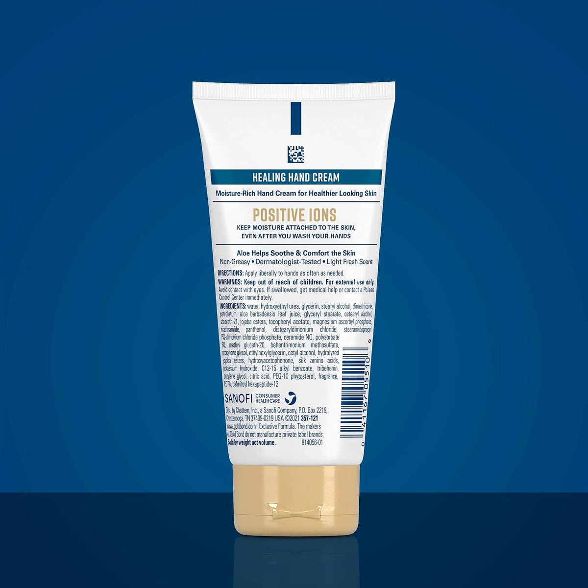 Gold Bond Healing Hand Cream, 3 Oz., With Aloe