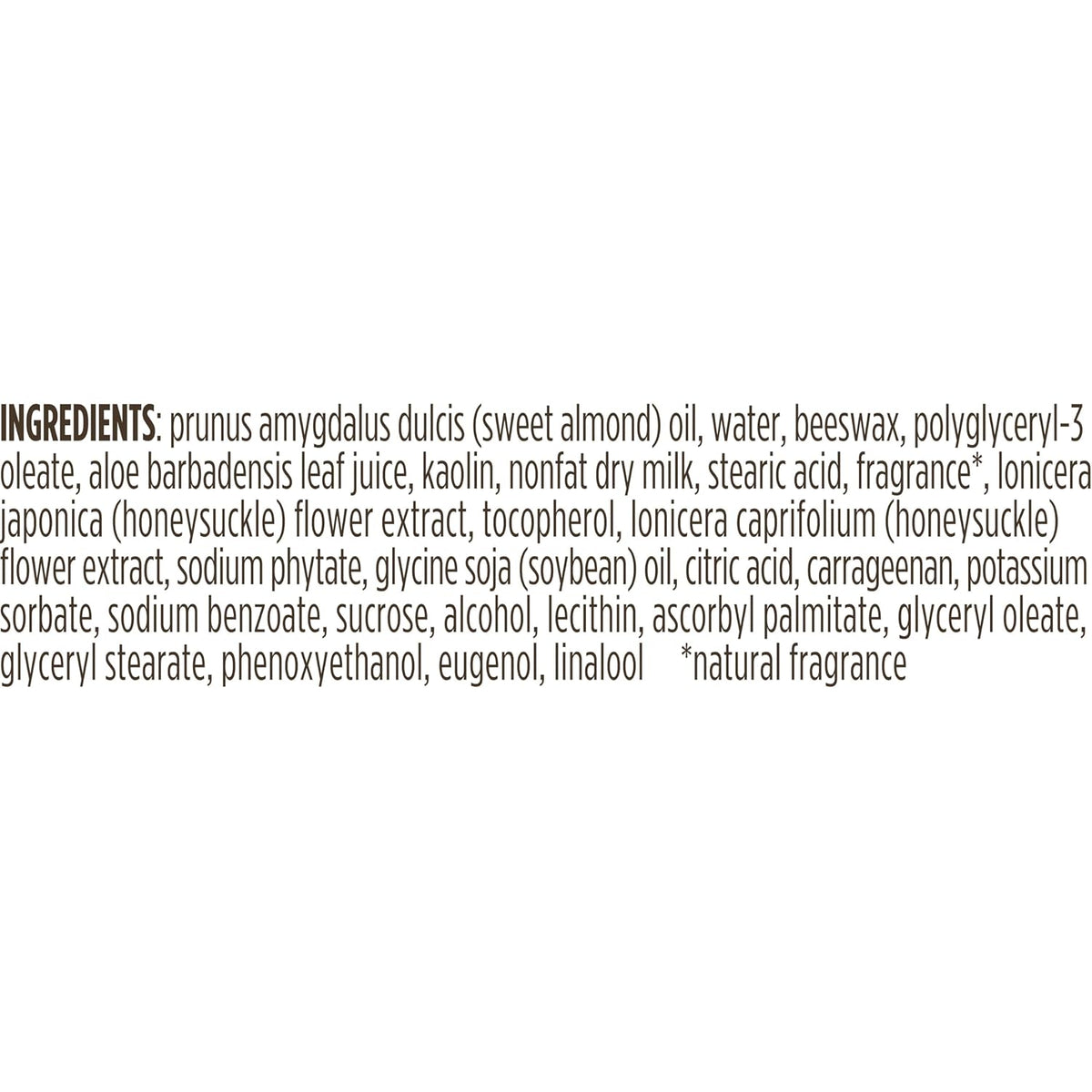 Burt's Bees Almond & Milk Hand Cream, 2 Oz