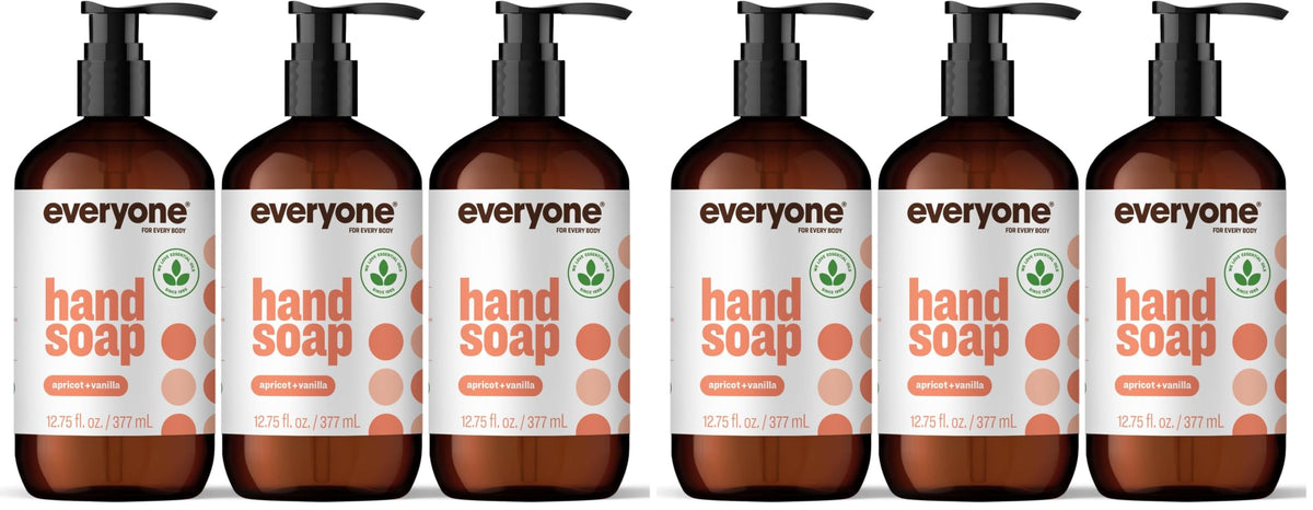 Everyone Liquid Hand Soap, Meyer Lemon & Mandarin, 12.75 oz 3-Pack