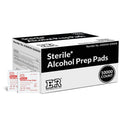Ever Ready First Aid Alcohol Prep Pads, Medium 2-Ply Alcohol Wipes, individually wrapped Swabs, Saturated With 70% Isopropyl Alcohol - 400 Count