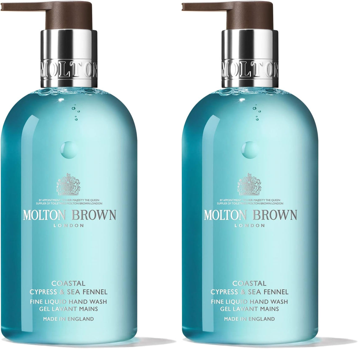 Molton Brown Coastal Cypress & Sea Fennel Fine Liquid Hand Wash 10 fl. oz.
