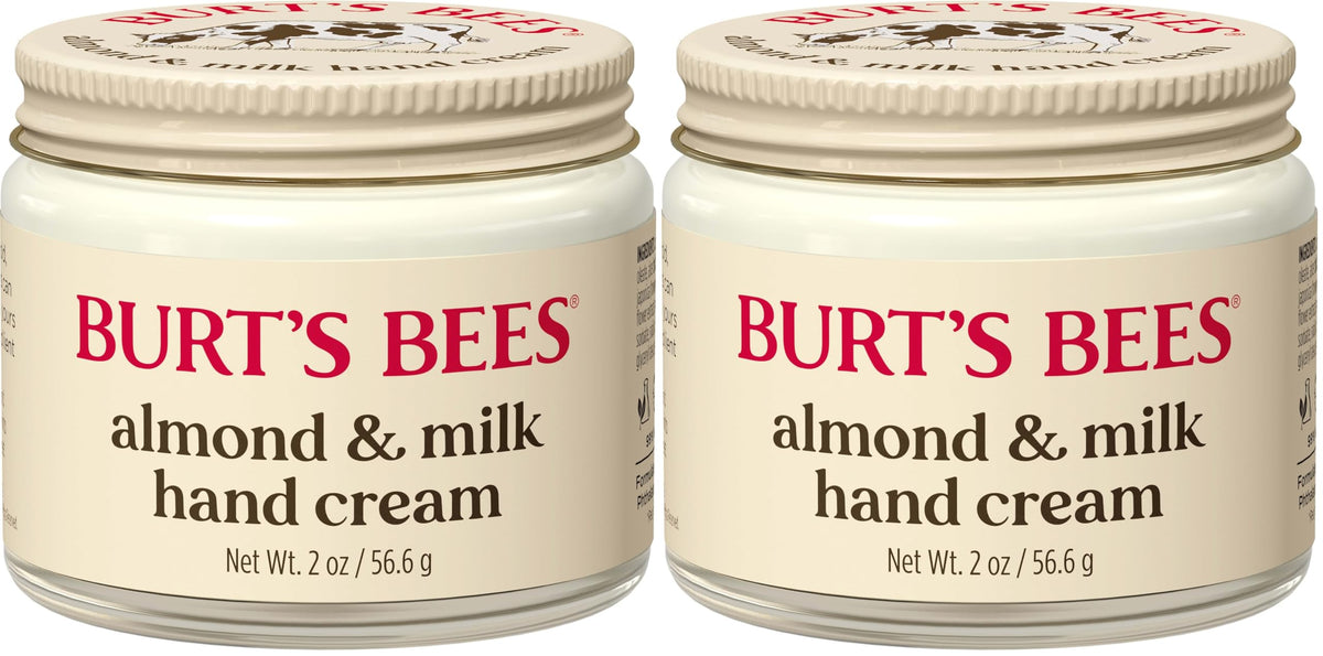 Burt's Bees Almond & Milk Hand Cream, 2 Oz