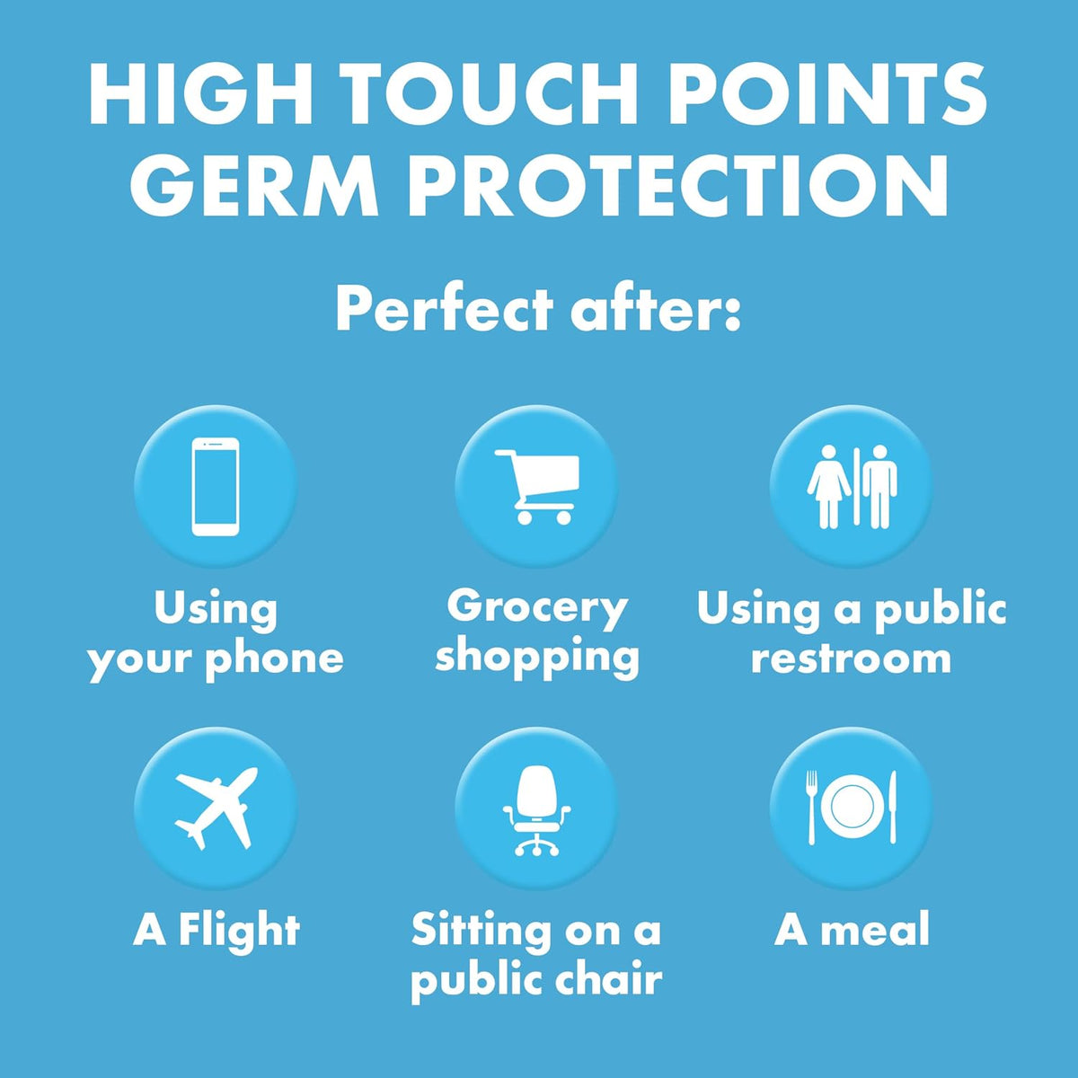 OPTEEL Hand Sanitizer Wipes 75% Alcohol, Aloe Infused, Antibacterial 320ct.