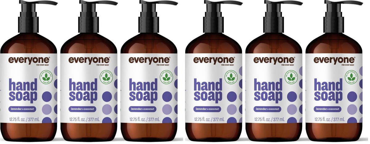Everyone Liquid Hand Soap, Meyer Lemon & Mandarin, 12.75 oz 3-Pack