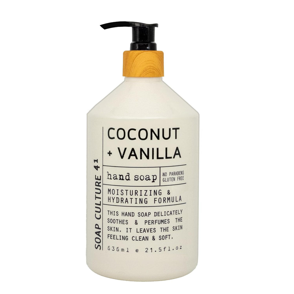 Home & Body Company Soap Culture 41 Hand Soap Collection 21.5 fl oz x 4