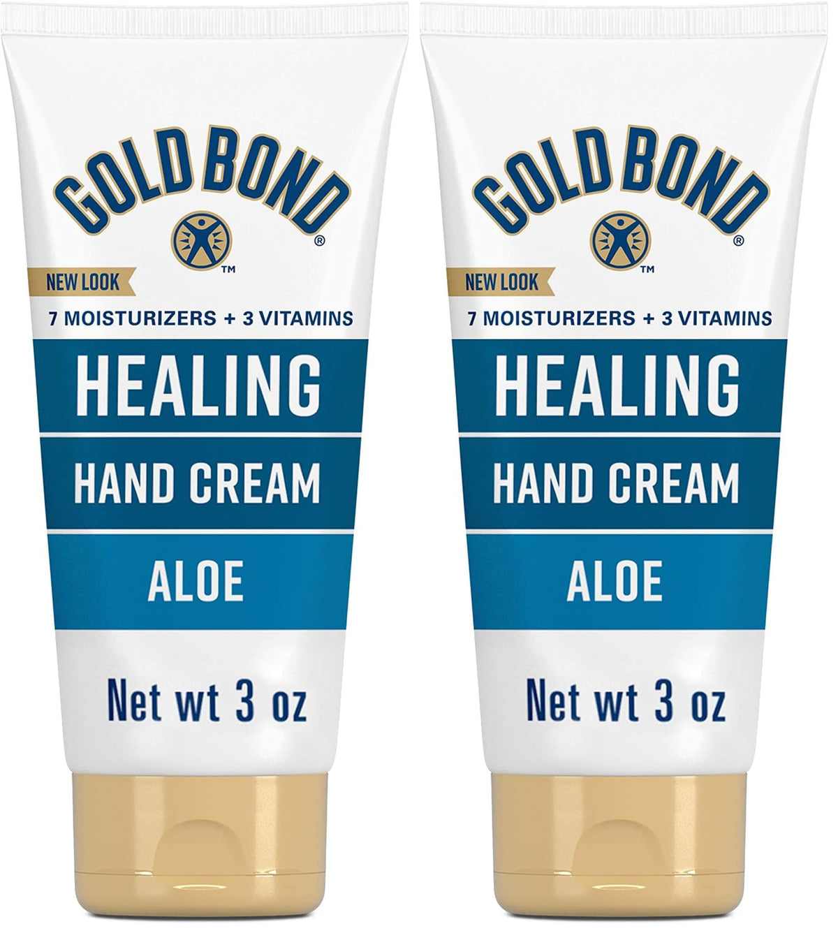 Gold Bond Healing Hand Cream, 3 Oz., With Aloe