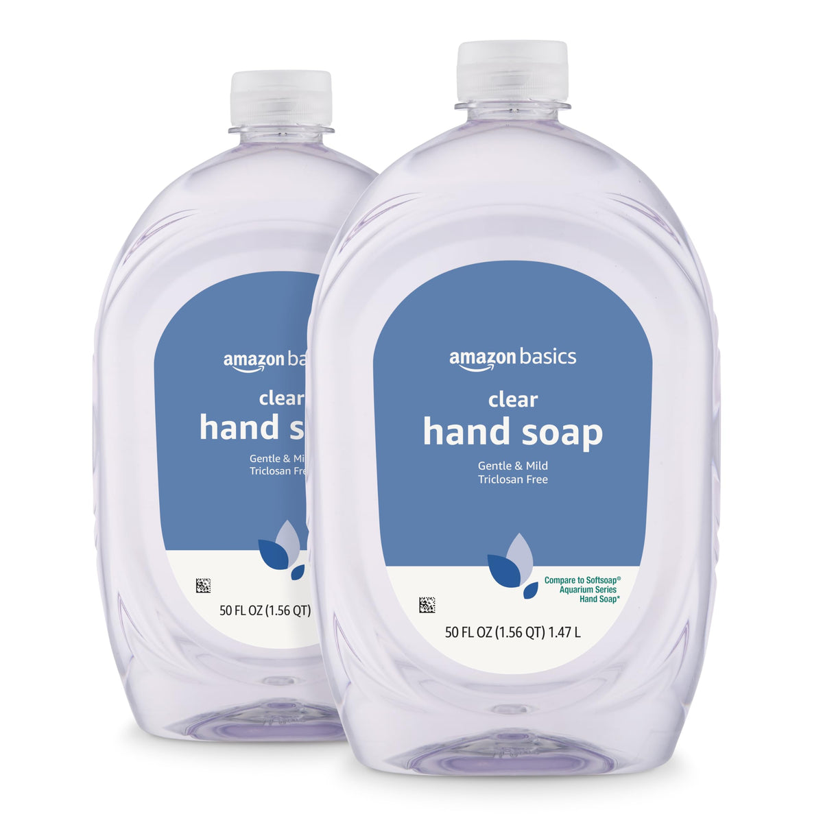 Amazon Basics Original Fresh Liquid Hand Soap with Moisturizers, 7.5 Fl Oz (Pack of 6)