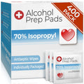 Alcohol Prep Pads in Bulk – 70% Isopropyl Wipes, 4000 Pack
