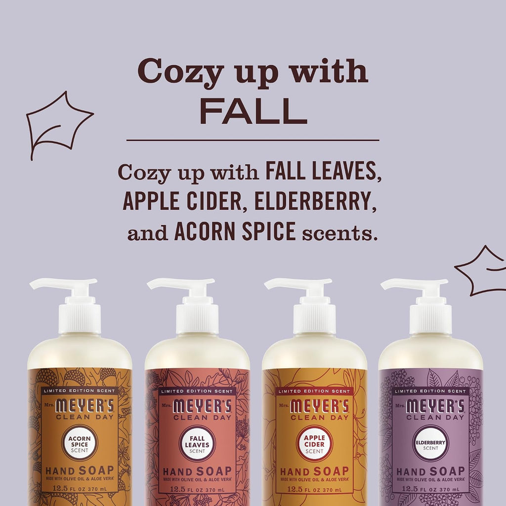 MRS. MEYER'S CLEAN DAY Liquid Hand Soap Set
